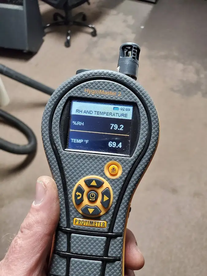 Moisture meter humidity assessment for Fire & Smoke Damage Restoration in Lansing